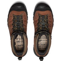 Men's Targhee IV Mid Waterproof Wide Bison Brindle