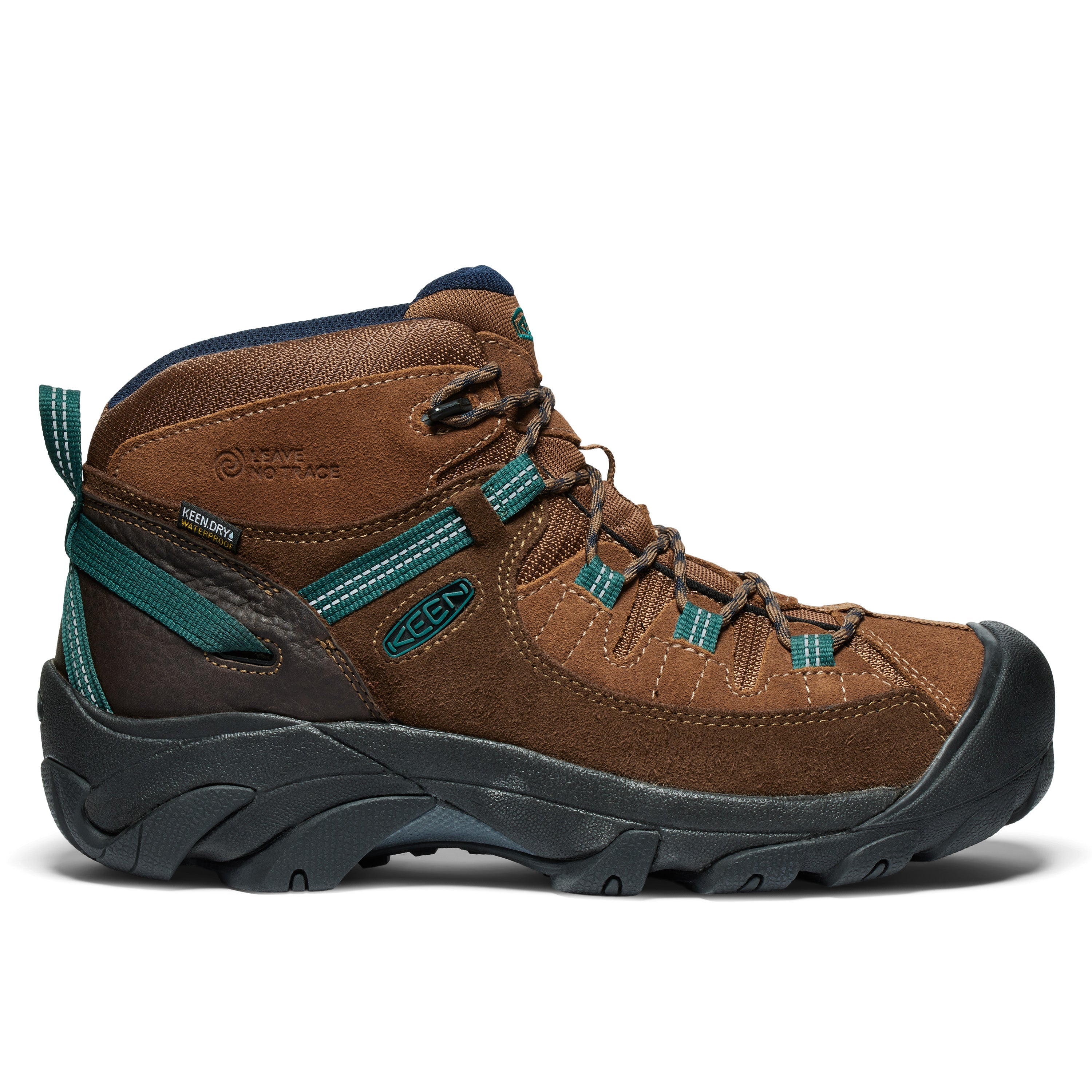 Men's Targhee II Mid Waterproof Dark Earth Bison – KEEN Footwear