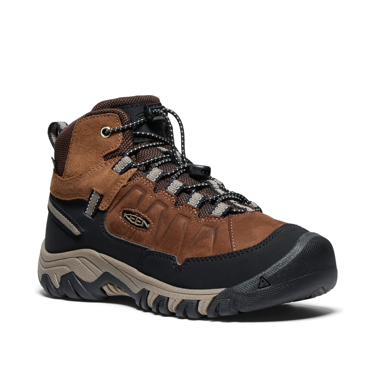 Big Kid's Targhee IV  Waterproof Bison Brindle