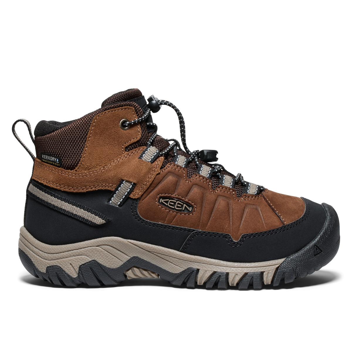 Big Kid's Targhee IV  Waterproof Bison Brindle