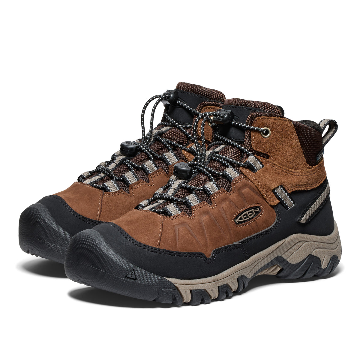 Big Kid's Targhee IV  Waterproof Bison Brindle