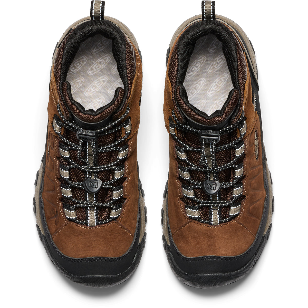 Big Kid's Targhee IV  Waterproof Bison Brindle