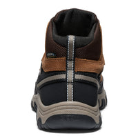Big Kid's Targhee IV Mid Waterproof Bison Brindle