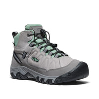 Big Kid's Targhee IV Mid Waterproof Alloy Granite Green