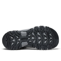 Big Kid's Targhee IV Mid Waterproof Alloy Granite Green