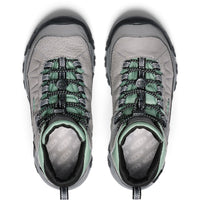 Big Kid's Targhee IV Mid Waterproof Alloy Granite Green