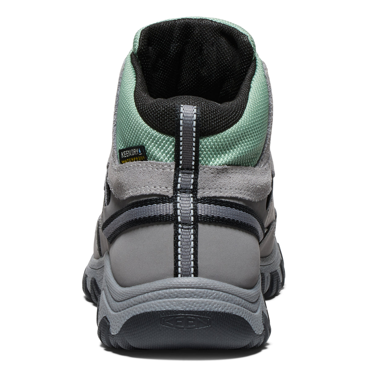 Big Kid's Targhee IV  Waterproof Alloy Granite Green