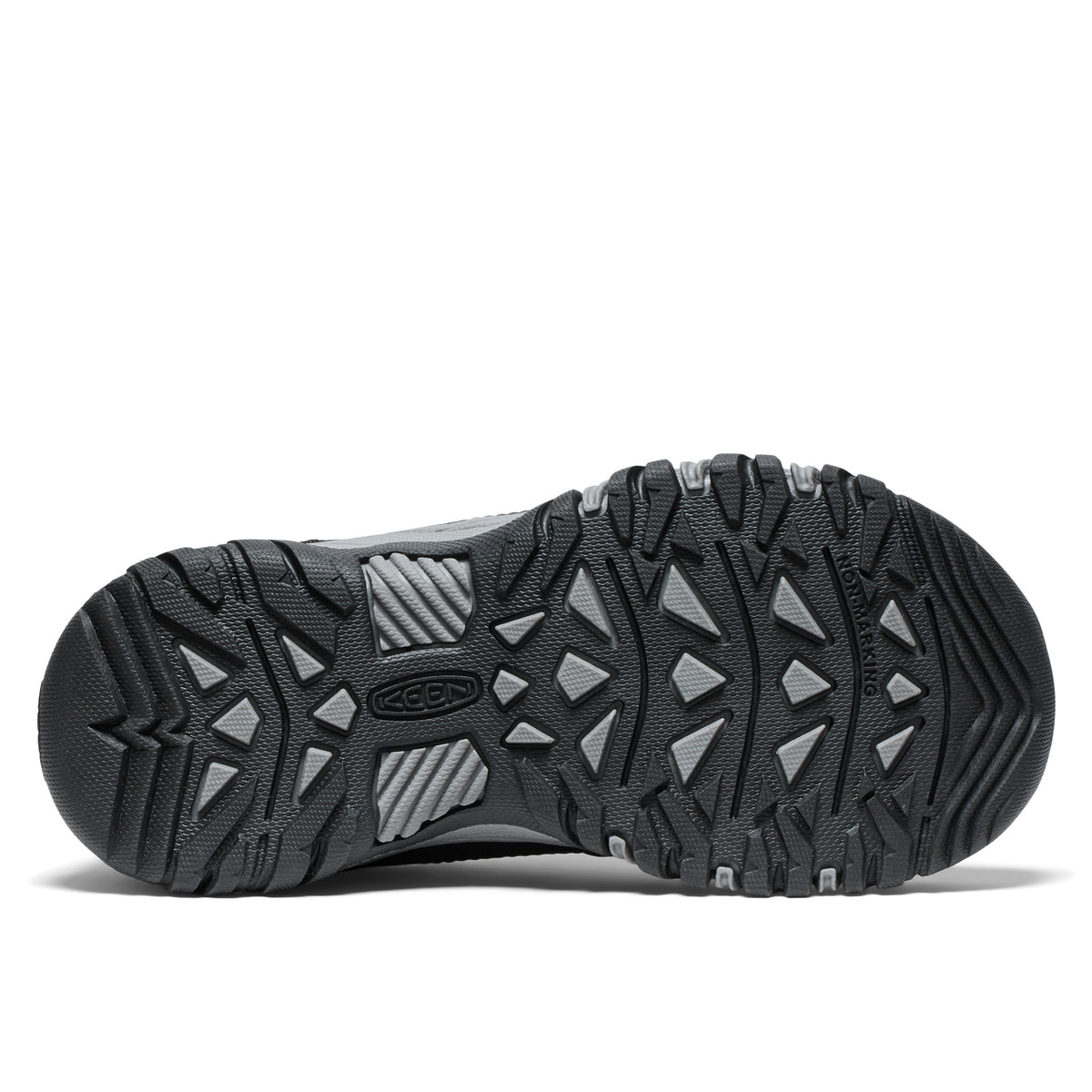 Big Kid's Targhee IV Low Waterproof Black Steel Grey