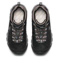 Big Kid's Targhee IV Low Waterproof Black Steel Grey
