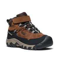 Little Kid's Targhee IV Mid Waterproof Bison Brindle