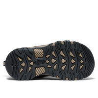 Little Kid's Targhee IV Mid Waterproof Bison Brindle