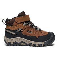 Little Kid's Targhee IV Mid Waterproof Bison Brindle