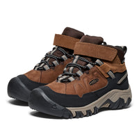 Little Kid's Targhee IV Mid Waterproof Bison Brindle