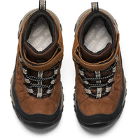 Little Kid's Targhee IV Mid Waterproof Bison Brindle