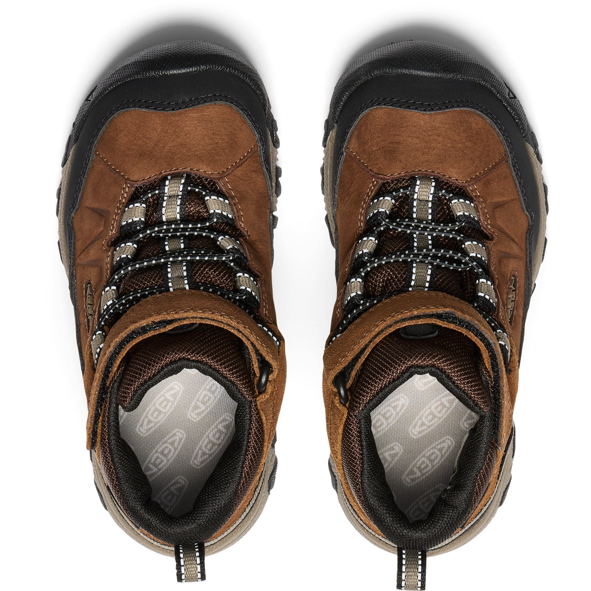 Little Kid's Targhee IV  Waterproof Bison Brindle