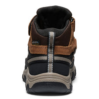Little Kid's Targhee IV Mid Waterproof Bison Brindle