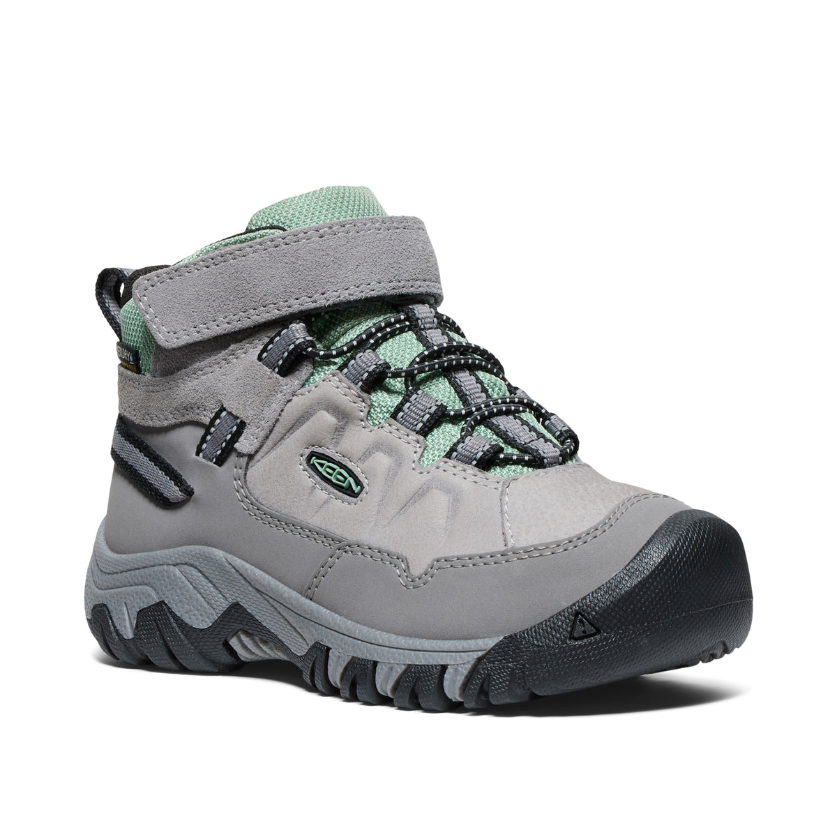 Little Kid's Targhee IV  Waterproof Alloy Granite Green