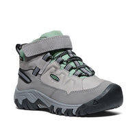 Little Kid's Targhee IV Mid Waterproof Alloy Granite Green