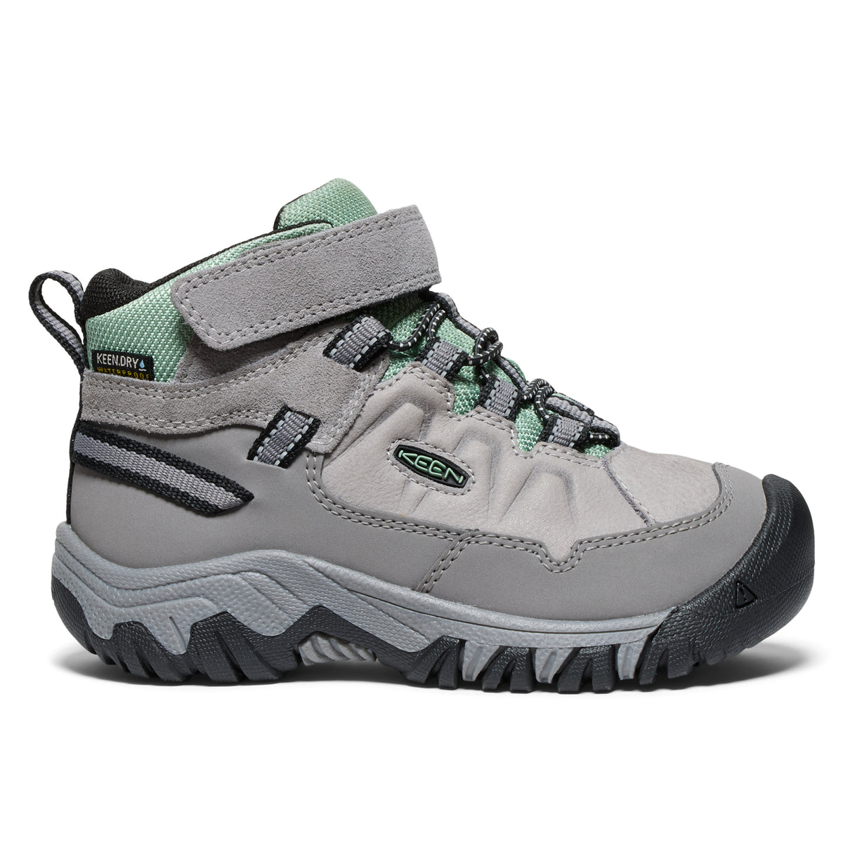 Little Kid's Targhee IV  Waterproof Alloy Granite Green