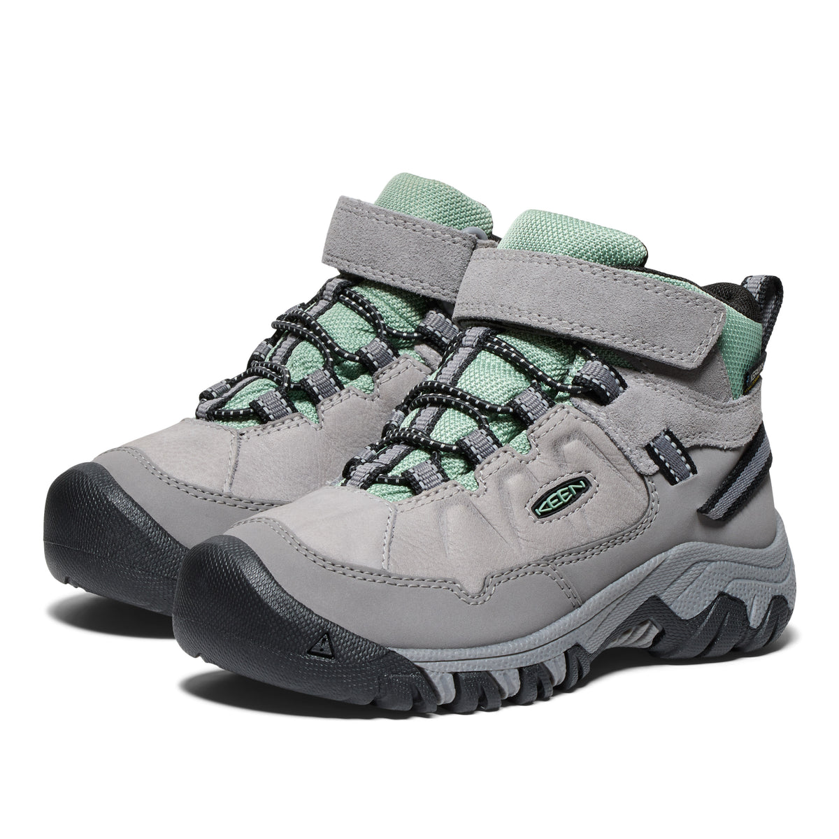 Little Kid's Targhee IV  Waterproof Alloy Granite Green