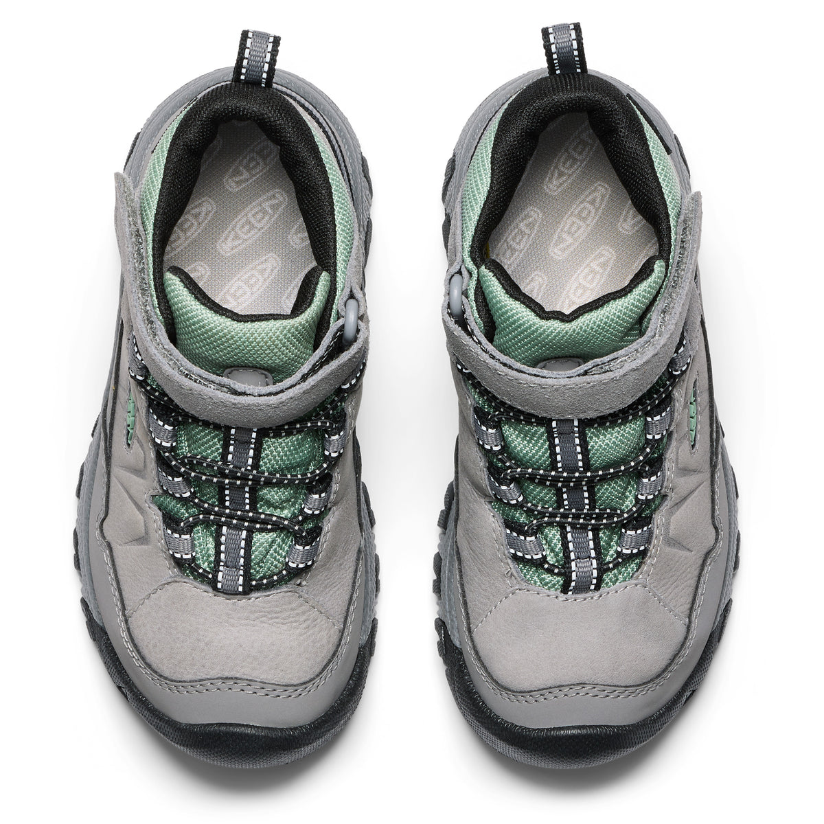 Little Kid's Targhee IV  Waterproof Alloy Granite Green