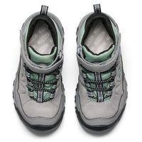 Little Kid's Targhee IV Mid Waterproof Alloy Granite Green