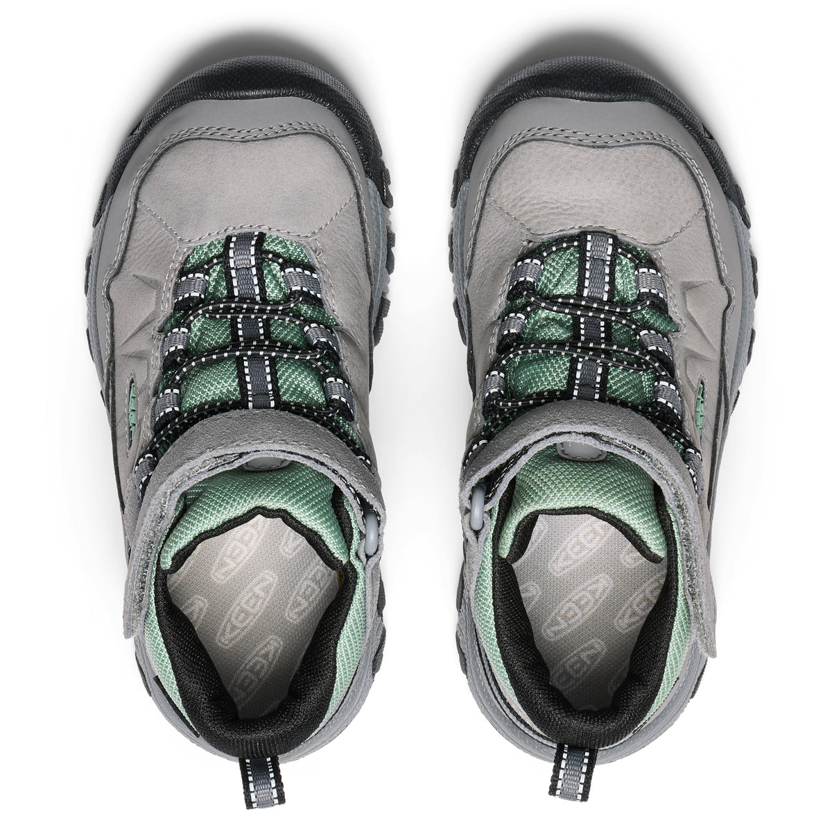 Little Kid's Targhee IV  Waterproof Alloy Granite Green