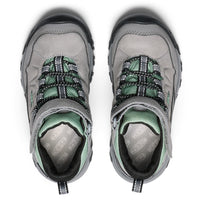 Little Kid's Targhee IV Mid Waterproof Alloy Granite Green