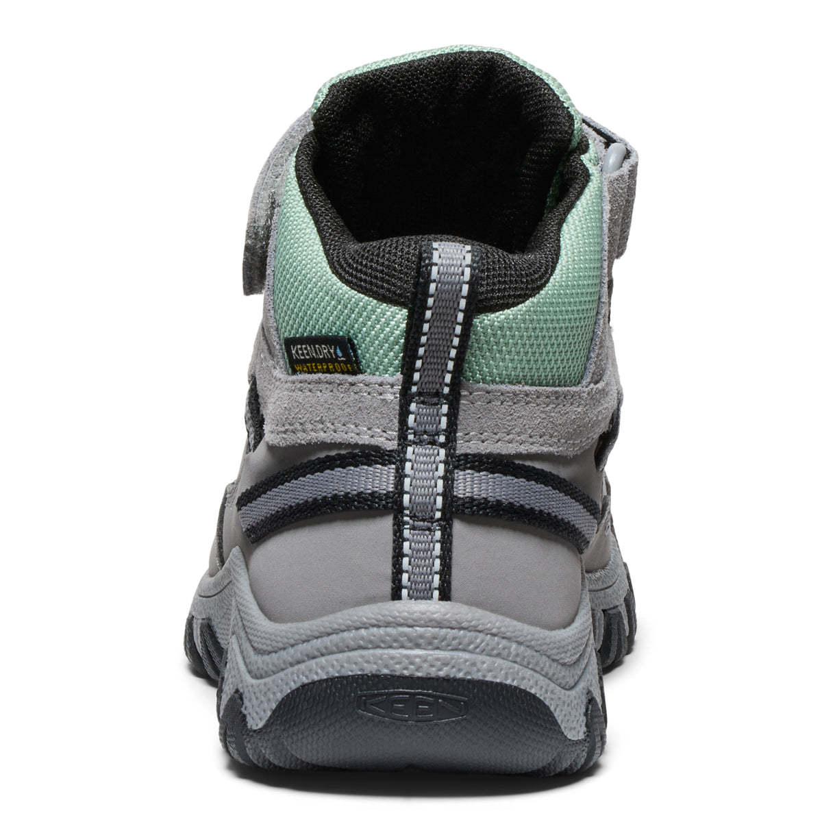 Little Kid's Targhee IV  Waterproof Alloy Granite Green