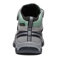 Little Kid's Targhee IV Mid Waterproof Alloy Granite Green