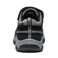 Little Kid's Targhee IV Low Waterproof Black Steel Grey