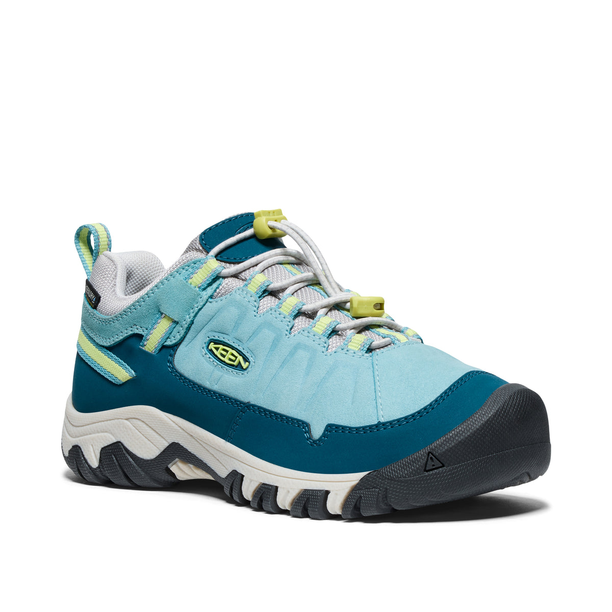 Big Kid's Targhee IV Low Waterproof Reef Waters Daiquiri Green