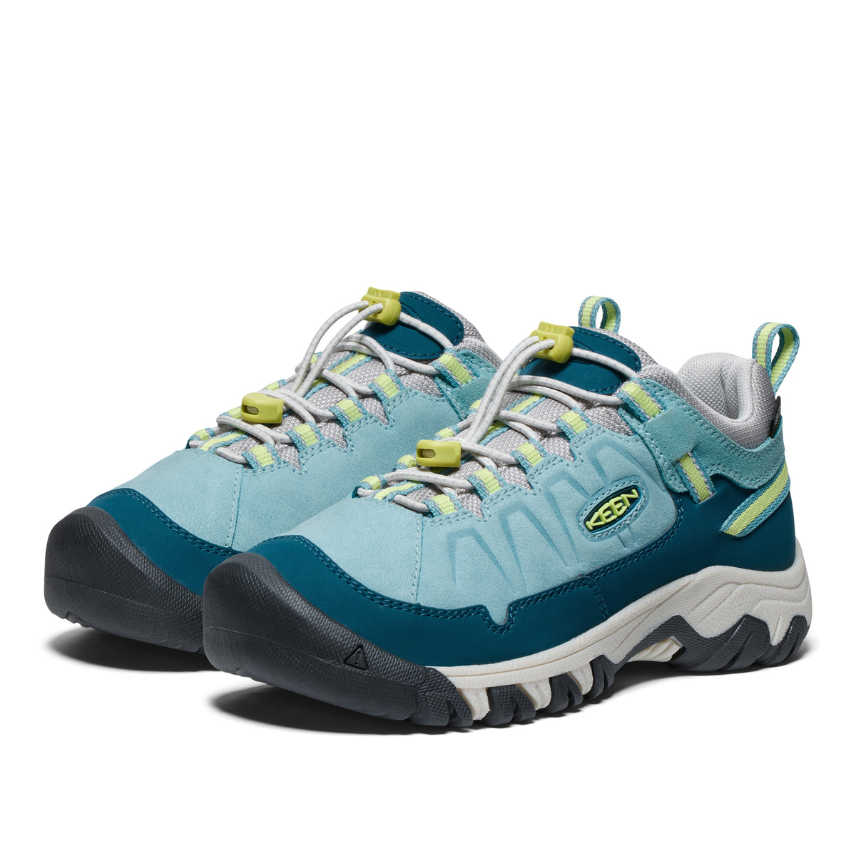 Big Kid's Targhee IV Low Waterproof Reef Waters Daiquiri Green