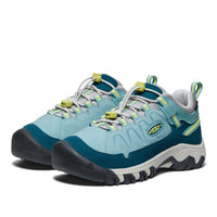 Big Kid's Targhee IV Low Waterproof Reef Waters Daiquiri Green