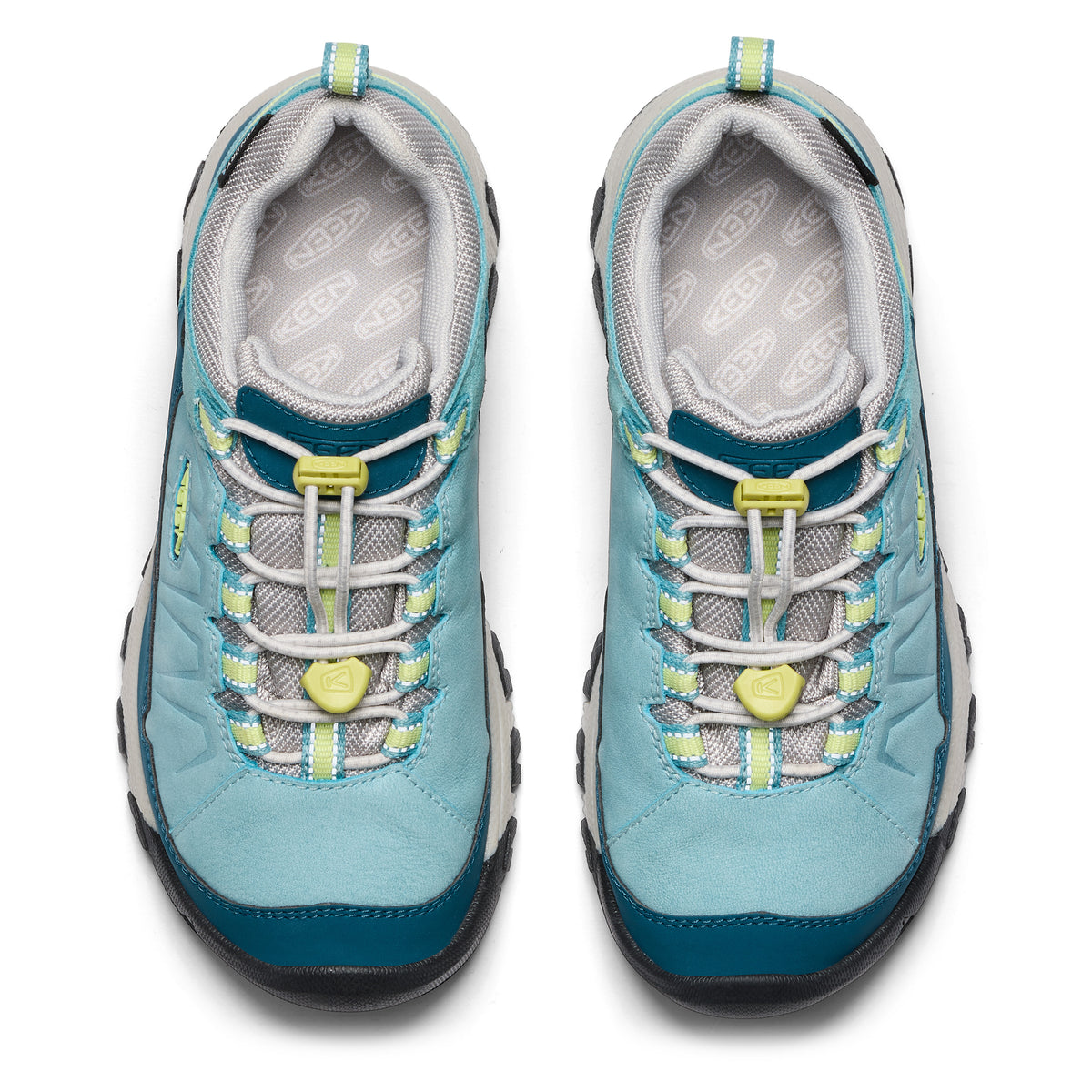 Big Kid's Targhee IV Low Waterproof Reef Waters Daiquiri Green