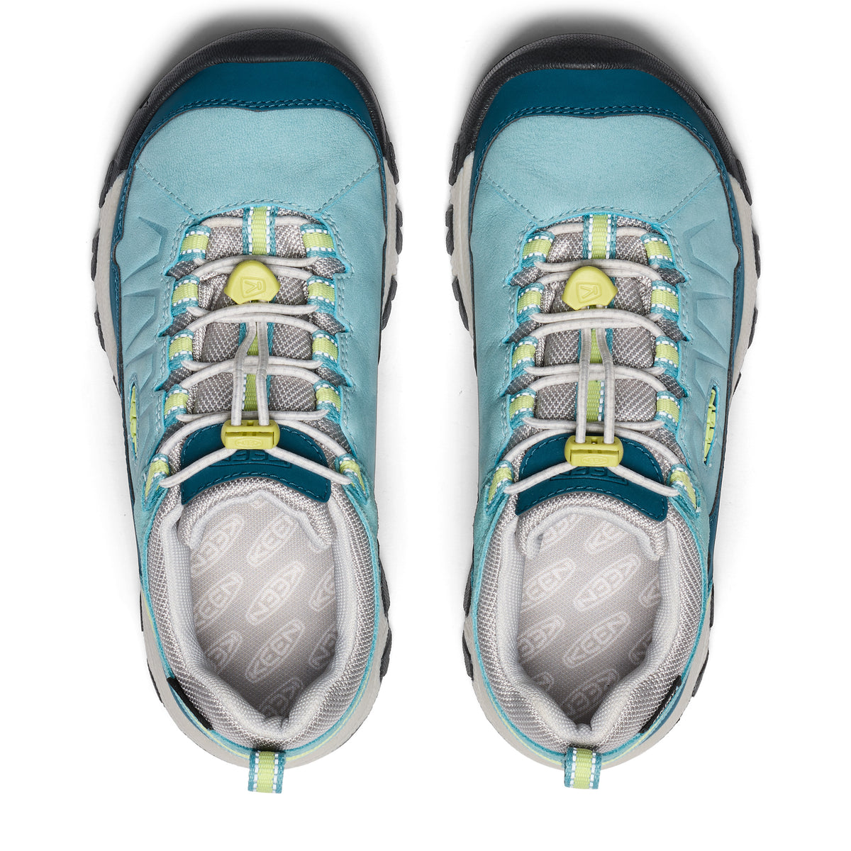 Big Kid's Targhee IV Low Waterproof Reef Waters Daiquiri Green