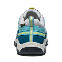Big Kid's Targhee IV Low Waterproof Reef Waters Daiquiri Green