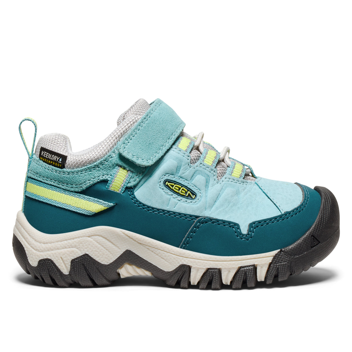 Little Kid's Targhee IV Low Waterproof Reef Waters Daiquiri Green
