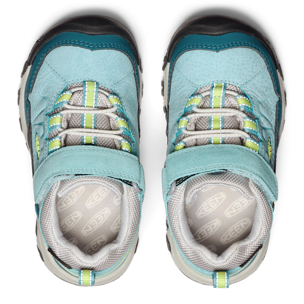 Little Kid's Targhee IV Low Waterproof Reef Waters Daiquiri Green