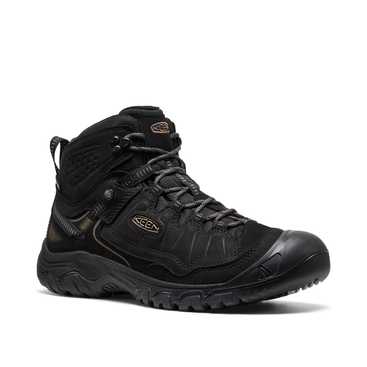 Men's Targhee IV Waterproof Hiking Boot Triple Black