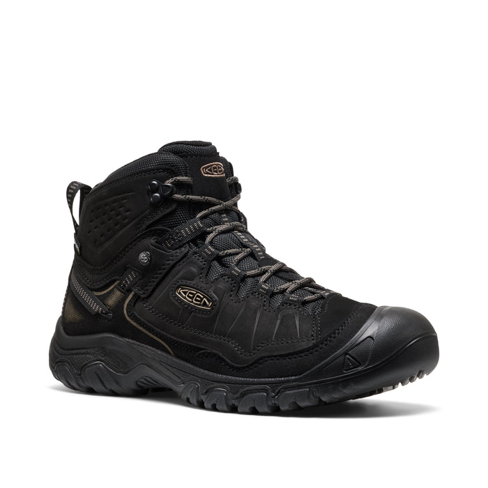 Men's Targhee IV Waterproof Hiking Boot Triple Black
