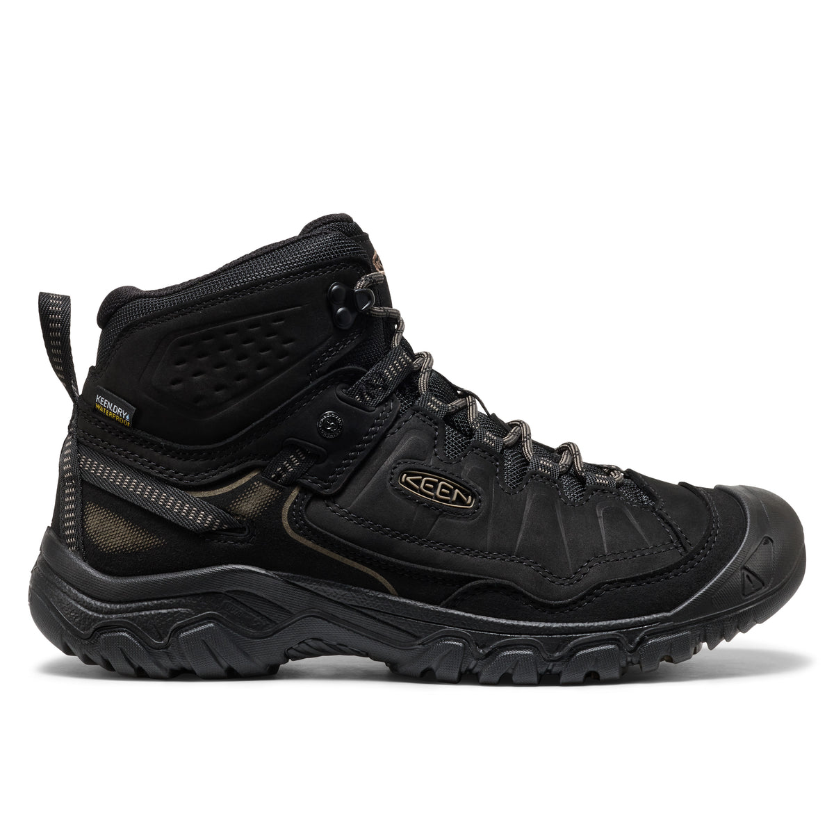 Men's Targhee IV Waterproof Hiking Boot Triple Black