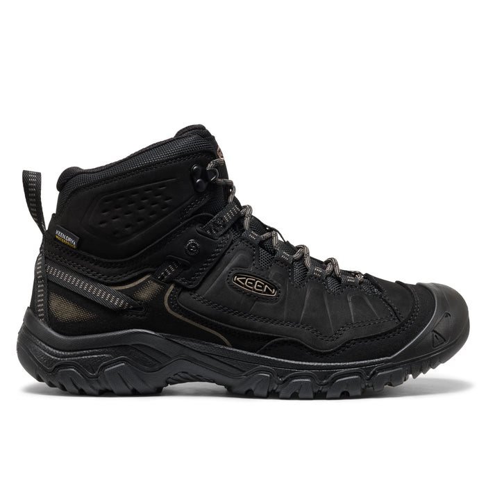 Men's Targhee IV Waterproof Hiking Boot Triple Black
