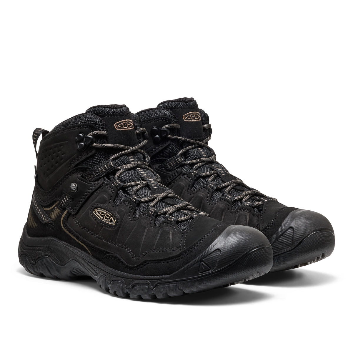 Men's Targhee IV Waterproof Hiking Boot Triple Black