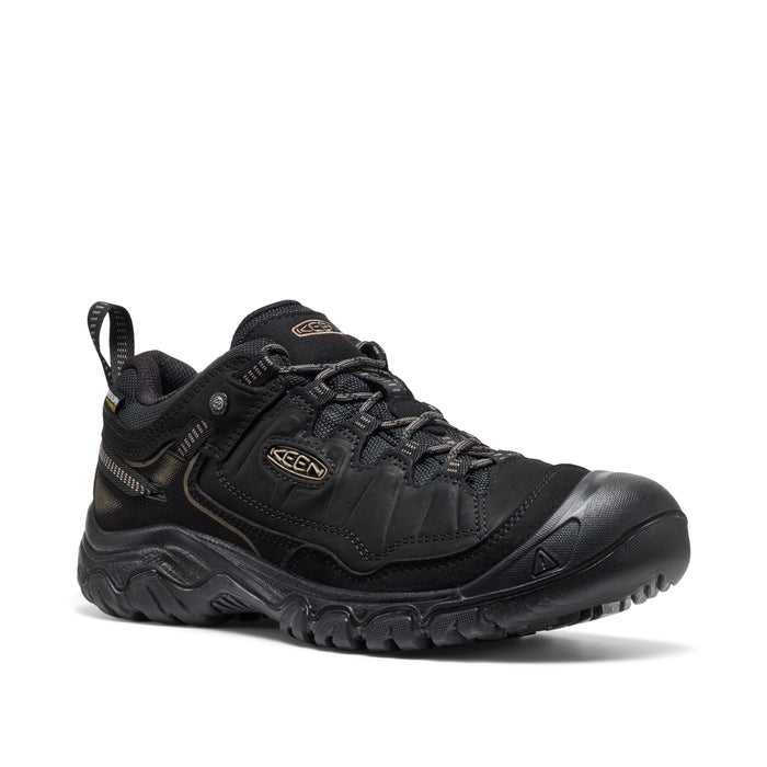 Men's Targhee IV Waterproof Hiking Shoe Triple Black