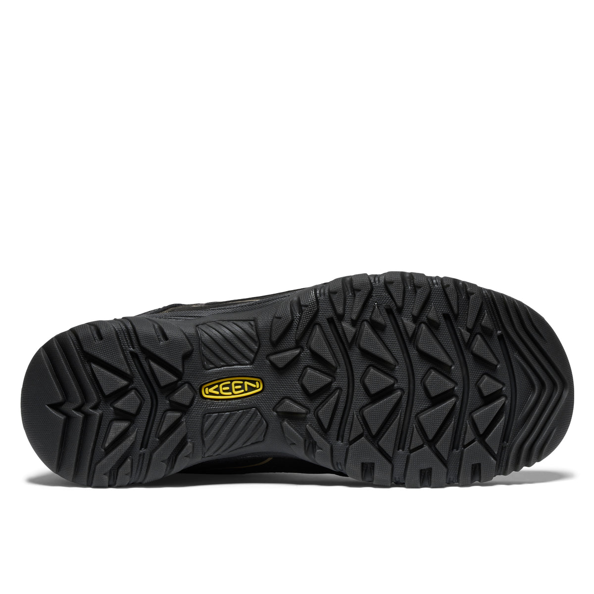 Men's Targhee IV Waterproof Hiking Shoe Triple Black