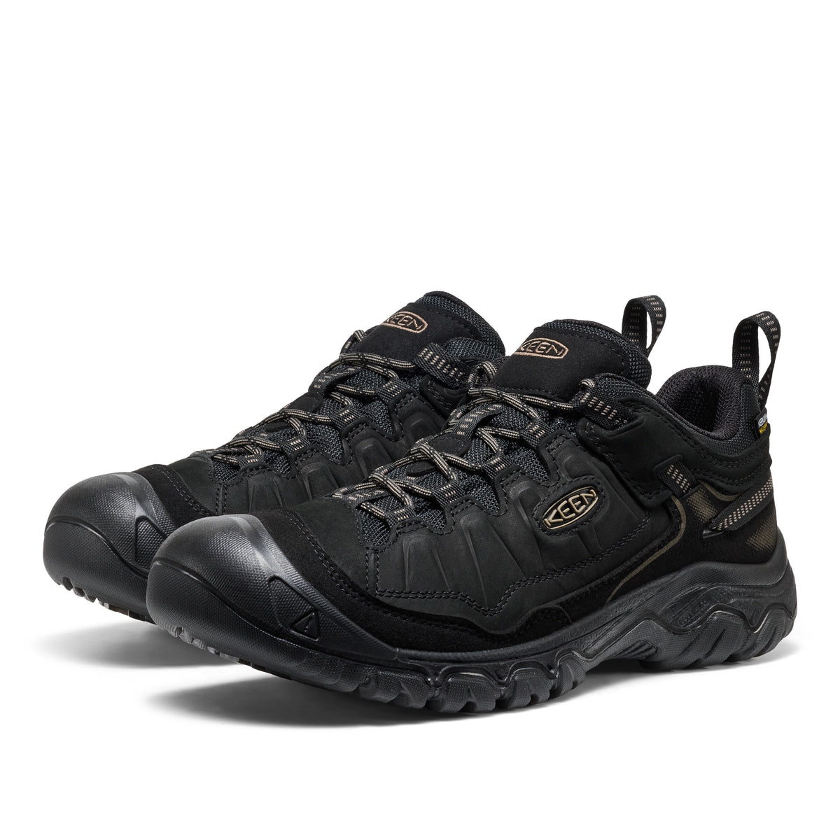 Men's Targhee IV Waterproof Hiking Shoe Triple Black