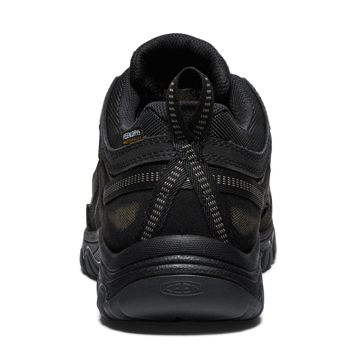 Men's Targhee IV Waterproof Hiking Shoe Triple Black