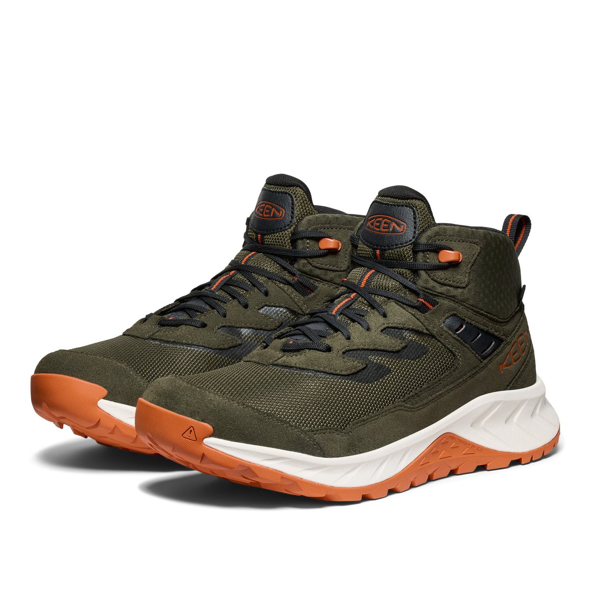Men's Hightrail  Waterproof Forest Night Gold Flame