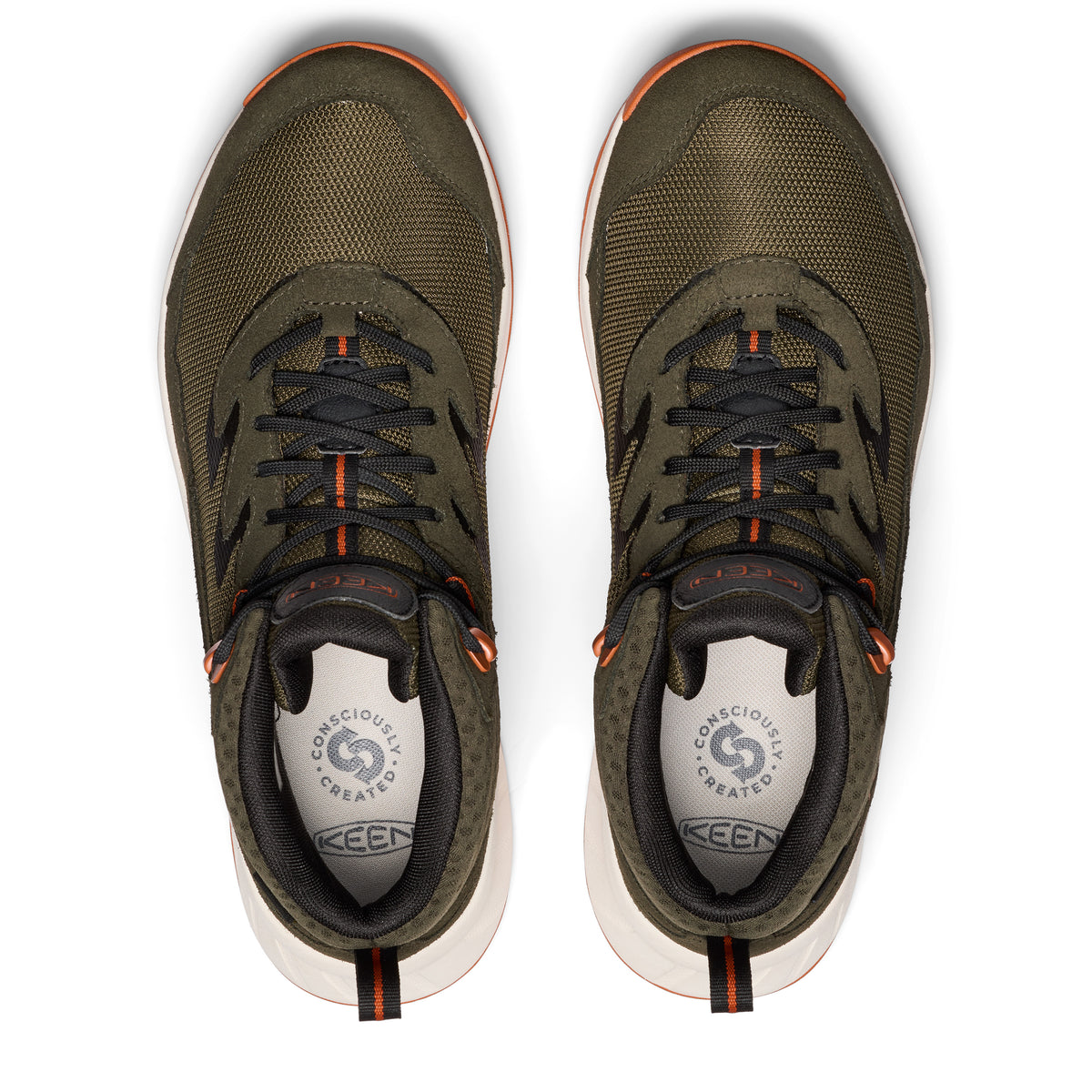 Men's Hightrail  Waterproof Forest Night Gold Flame